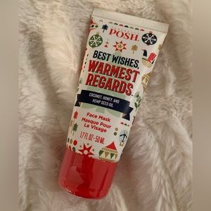 Perfectly Posh Best Wishes, Warmest Regards face mask